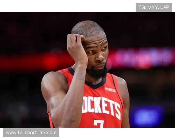 火箭凭借全队表现取胜灰熊，杜兰特表现不尽如人意，杜兰特火箭什么伤